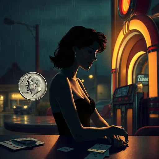 Lucky Dime Lady
