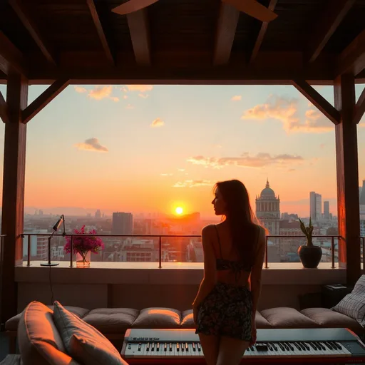 Rooftop Mirage