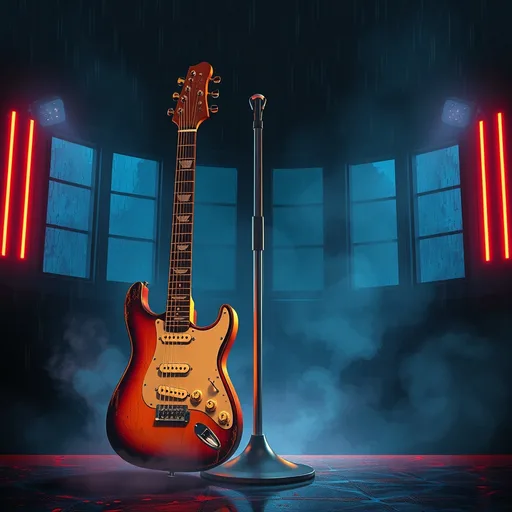 modern blues-rock, arena-ready alt-rock production,