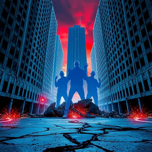 Steel Hands Rise