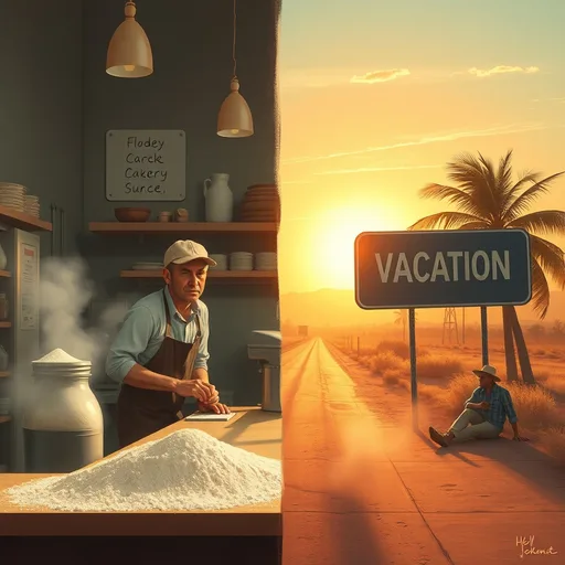 Davecat on Vacation