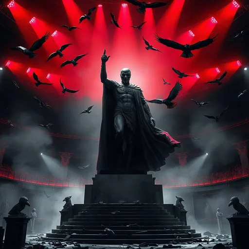 Praetors in the Dark