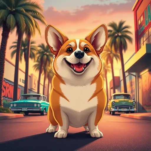Choi the Corgi