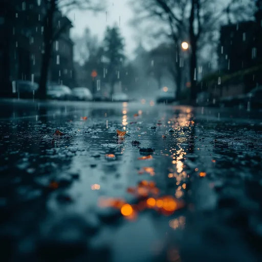 Rain on the Glass