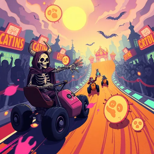 Chasing Laughs with the Reaper