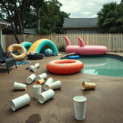 Heather Hit the Deep End