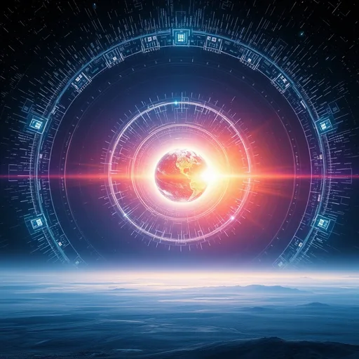 Orchestral electronica / trance, singular