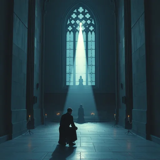 Saint at the Door