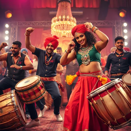 Dhol De Vich