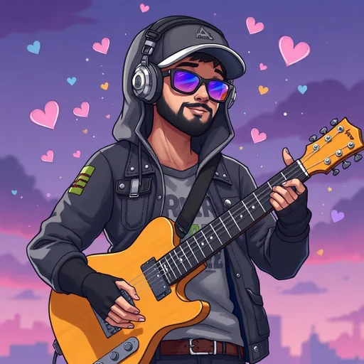 Building Love in Battle Royale