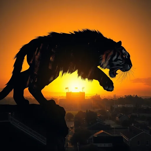 Claxton Tiger March