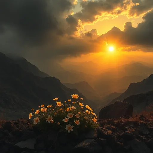 From the Ashes, Flowers Rise