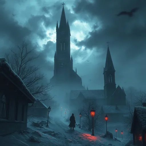 Echoes of Winter's Edge