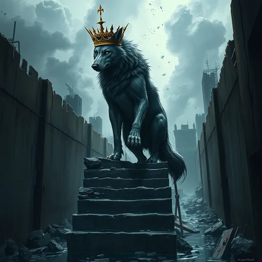 Crown in the Mud v2