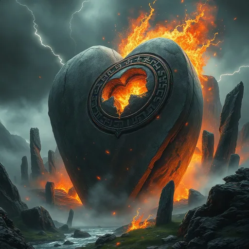 Rise from Inertia