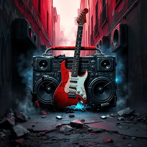 alternative rap-rock, gritty underground crossover