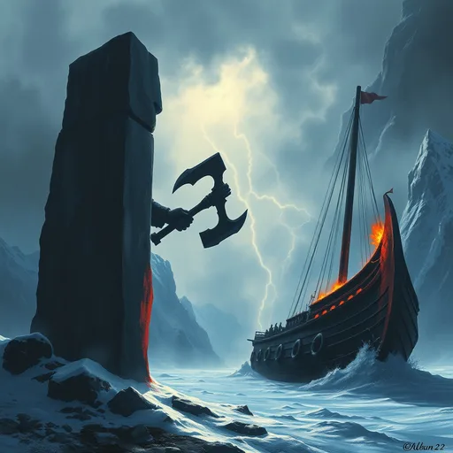 The Great Viking Robbery