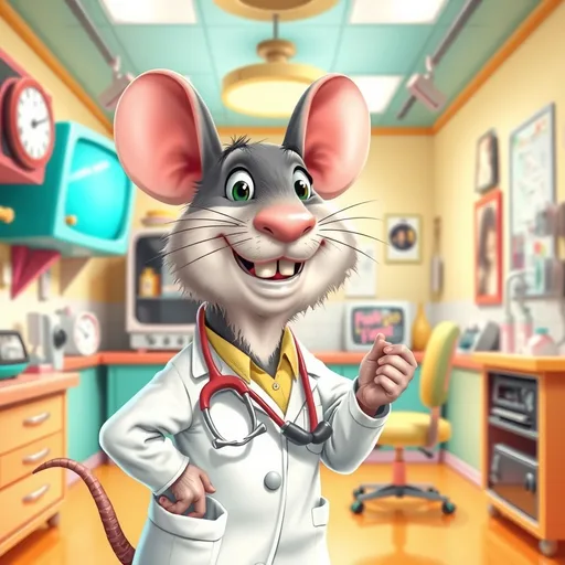 Dr Rat on Call