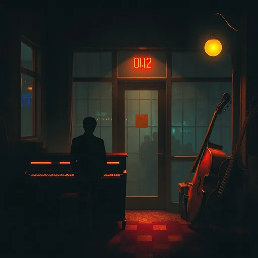 smooth downtempo R&B, warm lo-fi