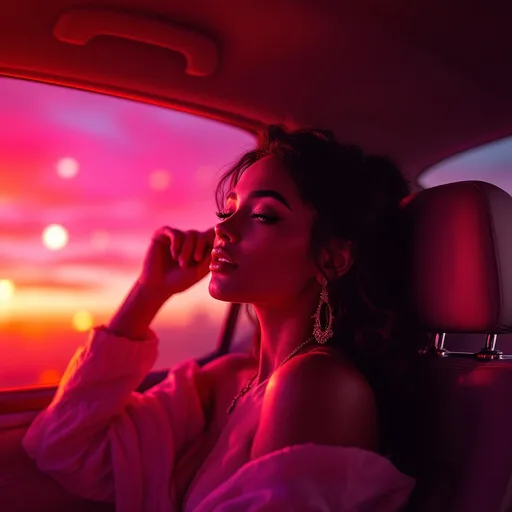 Backseat in July