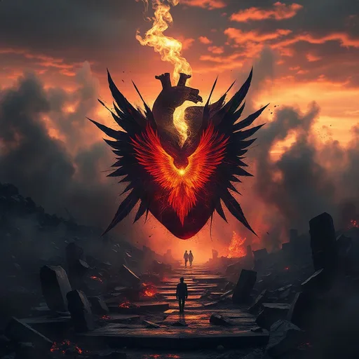From Ash to Rise Anew