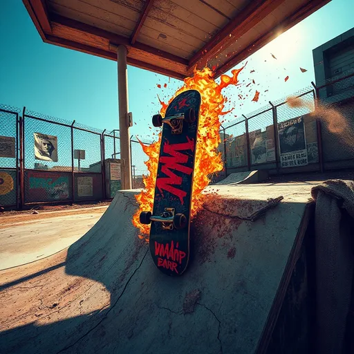 old-school 90s skatepunk with aggressive