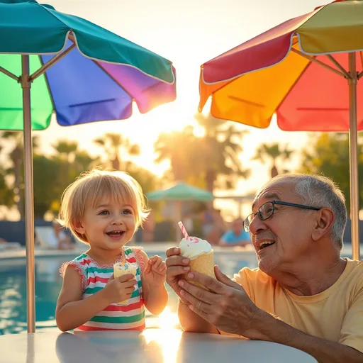 Summer Days with Grandpa