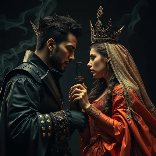 Crown on the Floor